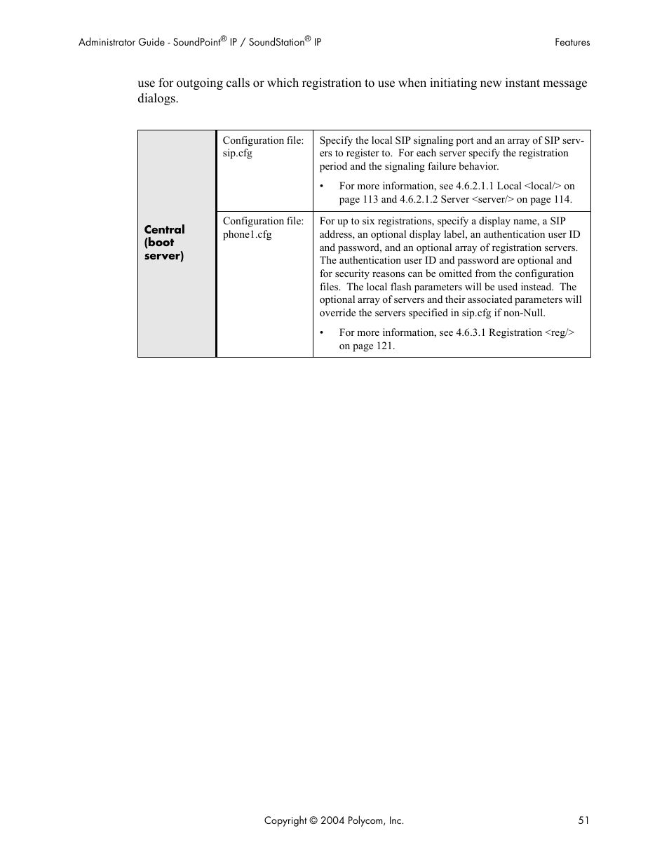 Polycom Version 1.4.x 17 User Manual | Page 59 / 147