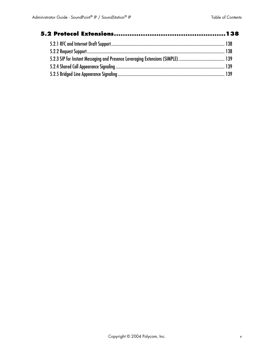 Polycom Version 1.4.x 17 User Manual | Page 7 / 147