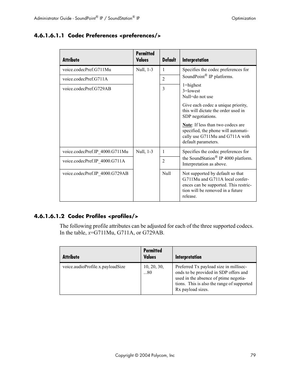 Polycom Version 1.4.x 17 User Manual | Page 87 / 147