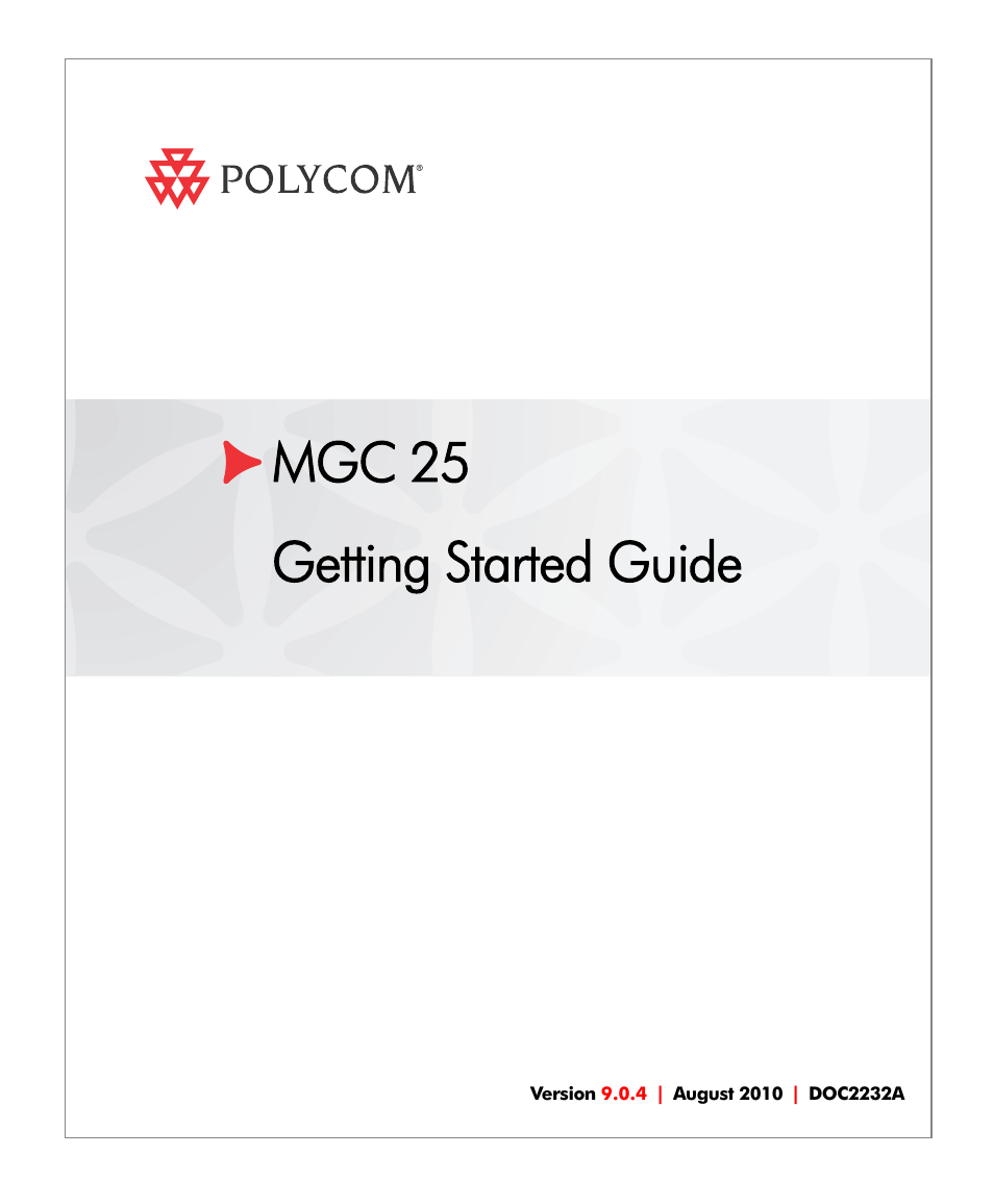 Polycom DOC2232A User Manual | 132 pages