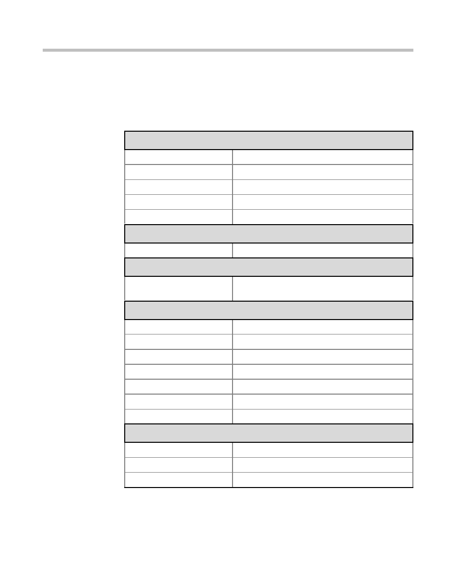 Mgc-25 specifications, Mgc-25 specifications -4 | Polycom DOC2232A User Manual | Page 12 / 132