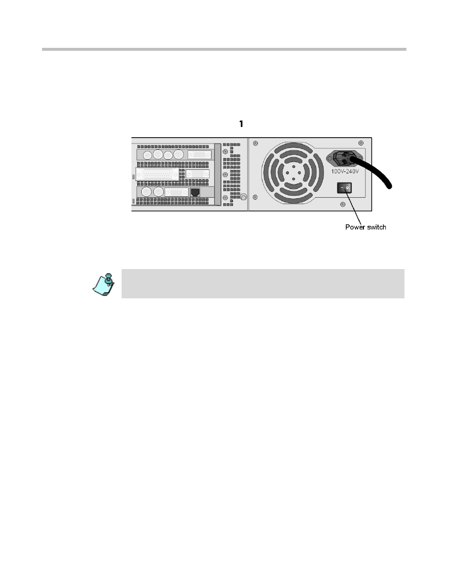 Powering up the system, Powering up the system -10 | Polycom DOC2232A User Manual | Page 24 / 132
