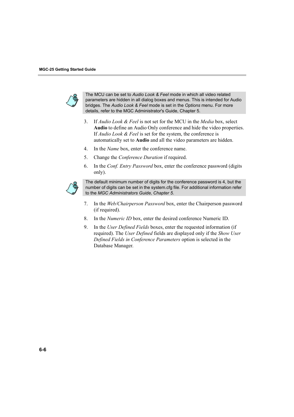 Polycom DOC2232A User Manual | Page 76 / 132