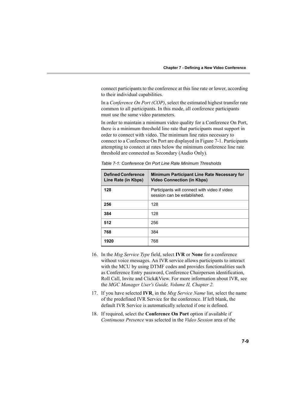 Polycom DOC2232A User Manual | Page 91 / 132