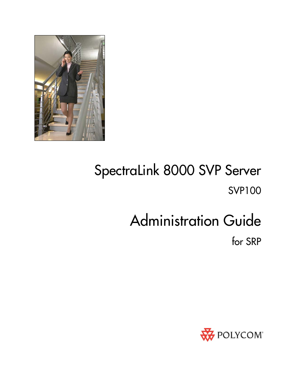 Polycom SpectraLink 8000 User Manual | 40 pages