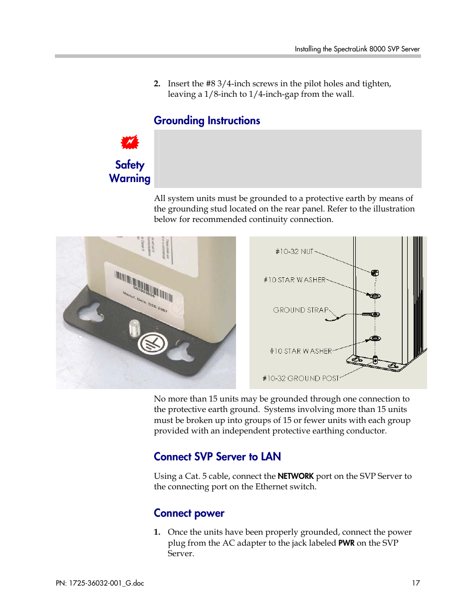 Polycom SpectraLink 8000 User Manual | Page 17 / 40