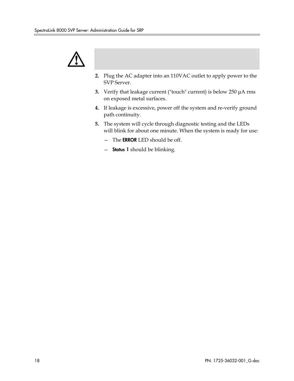 Polycom SpectraLink 8000 User Manual | Page 18 / 40