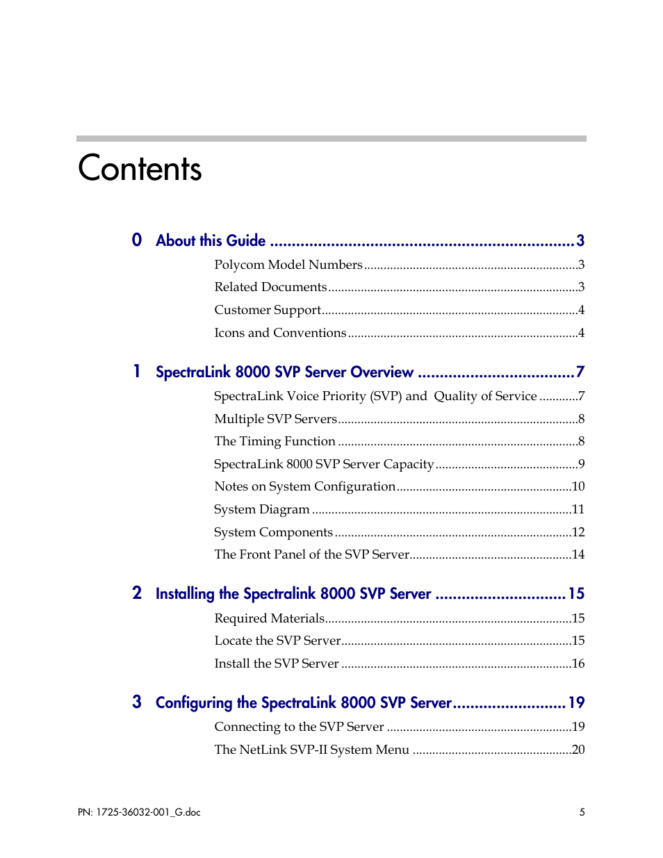 Polycom SpectraLink 8000 User Manual | Page 5 / 40