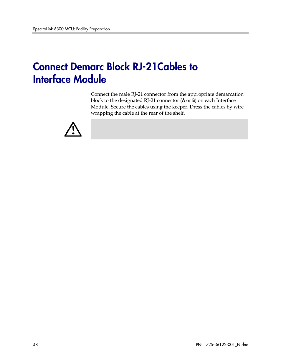 Polycom SpectraLink RCO400 User Manual | Page 48 / 68