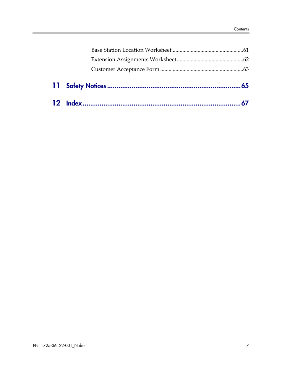 Polycom SpectraLink RCO400 User Manual | Page 7 / 68