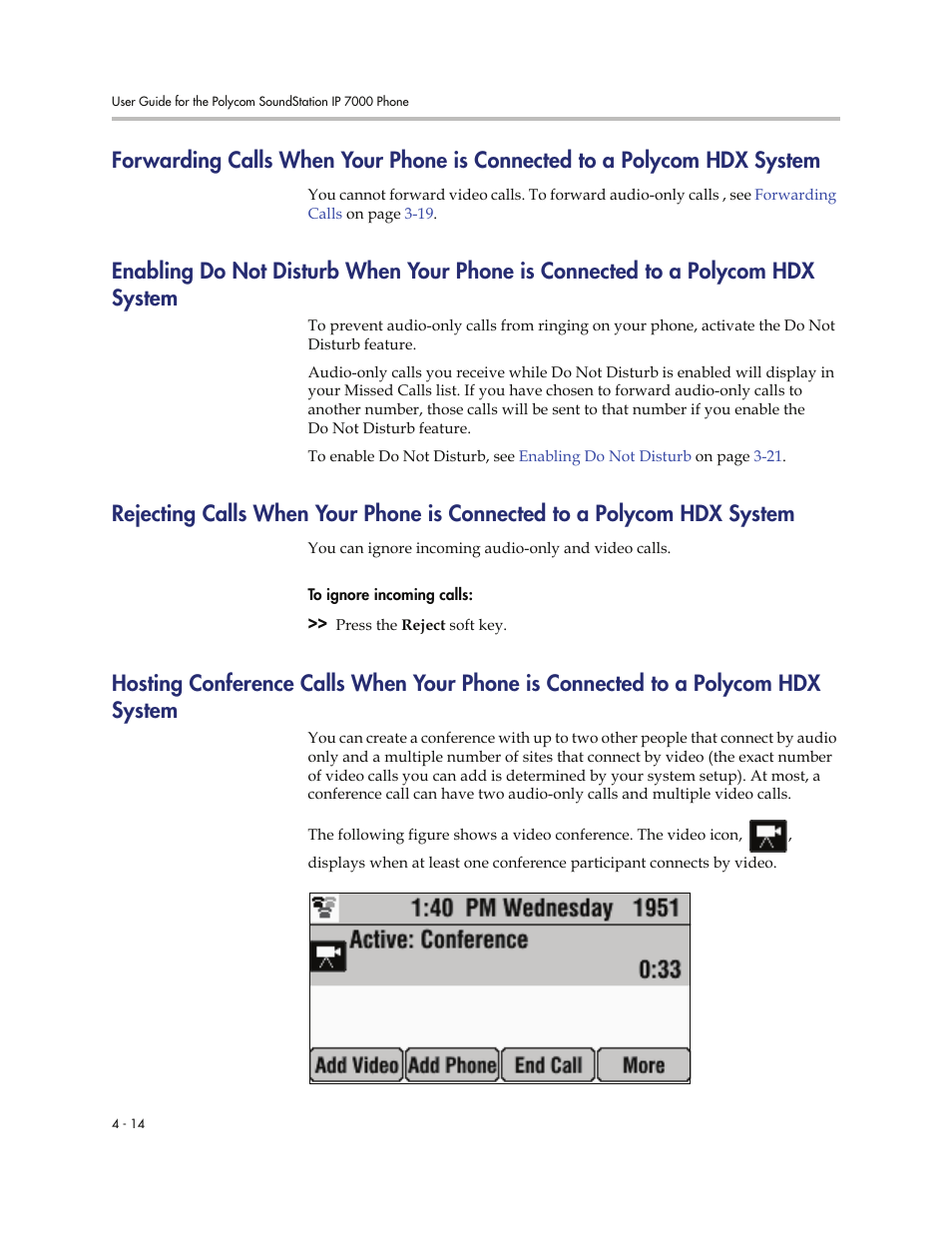 Polycom 7000 User Manual | Page 100 / 130