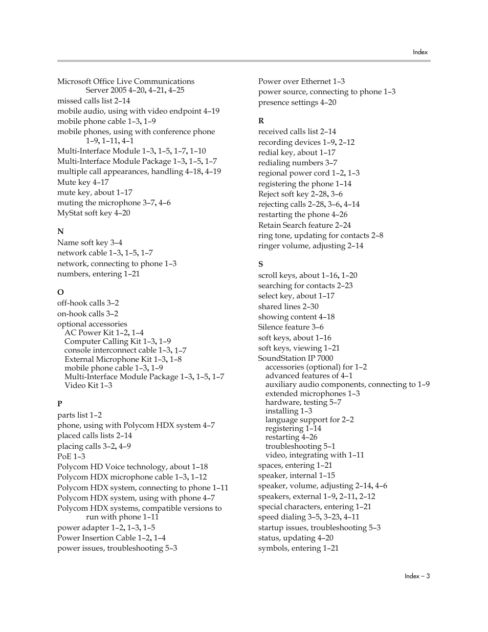 Polycom 7000 User Manual | Page 129 / 130