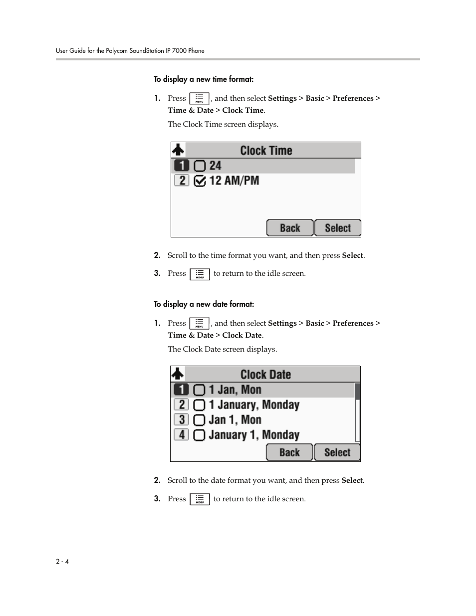 Polycom 7000 User Manual | Page 34 / 130