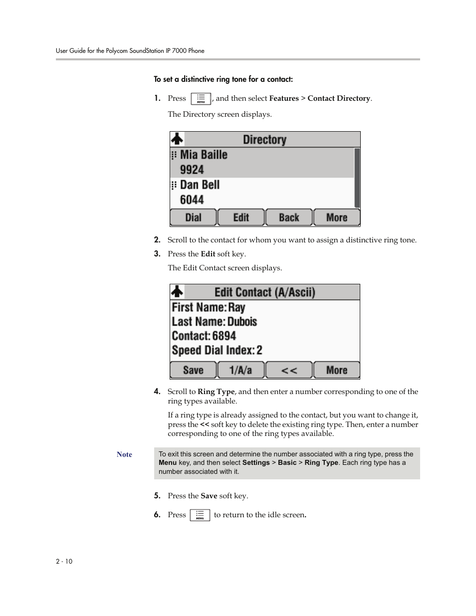 Polycom 7000 User Manual | Page 40 / 130