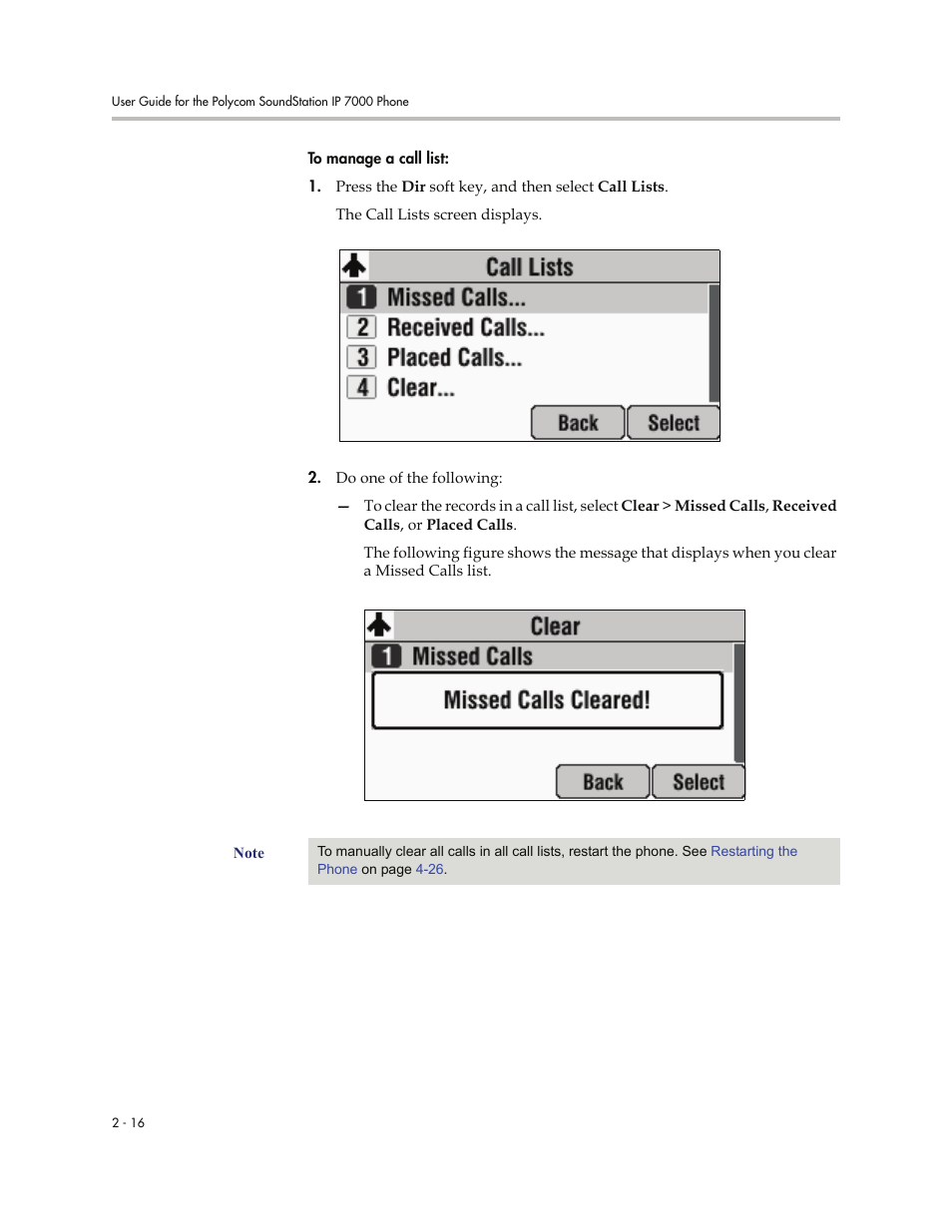 Polycom 7000 User Manual | Page 46 / 130