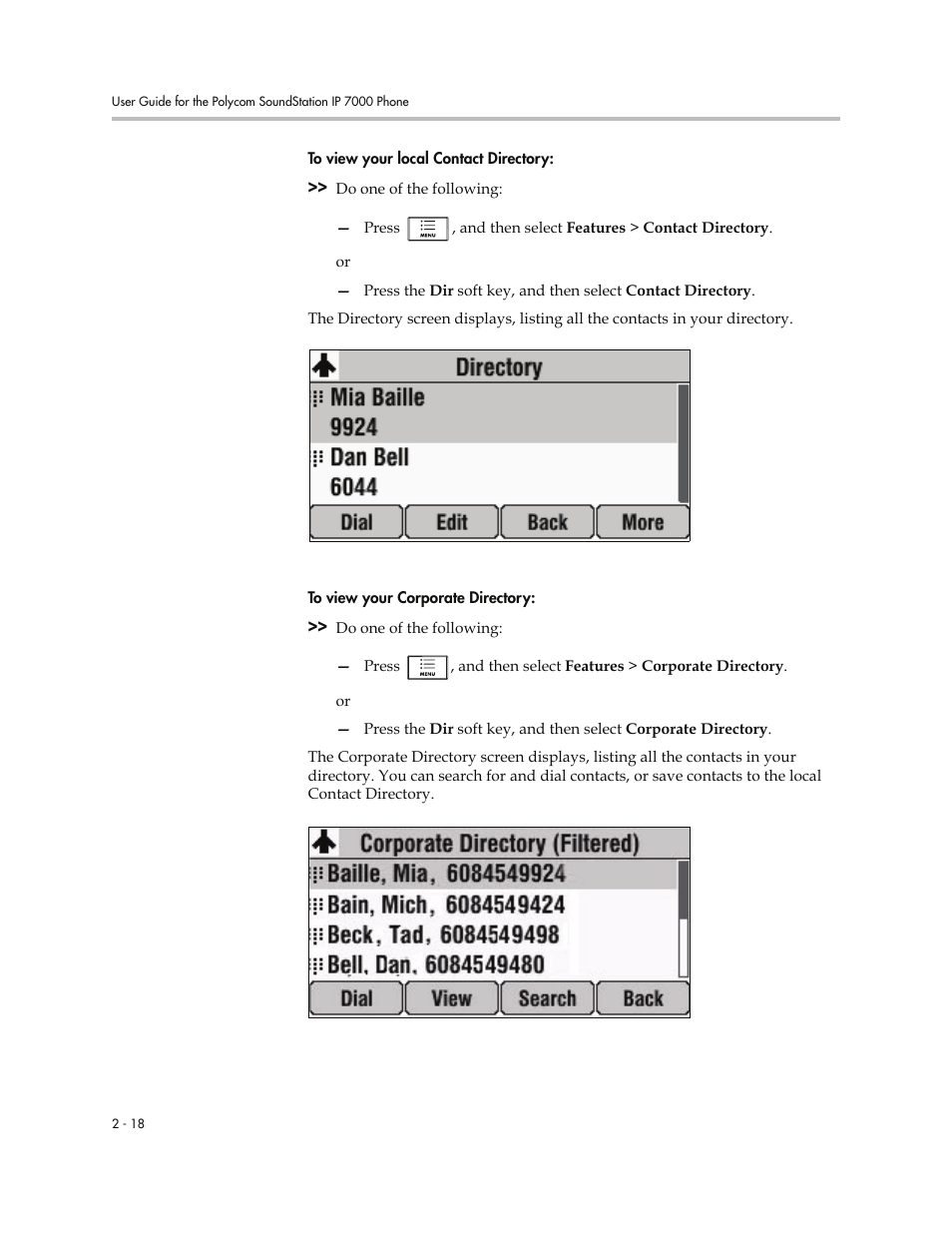 Polycom 7000 User Manual | Page 48 / 130