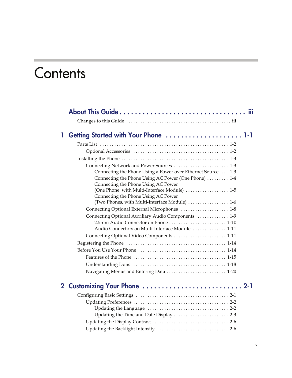 Polycom 7000 User Manual | Page 5 / 130