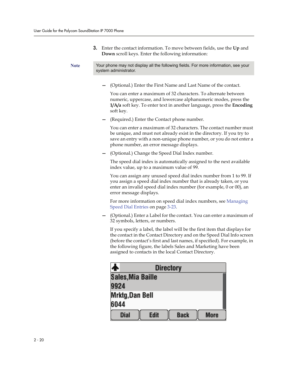 Polycom 7000 User Manual | Page 50 / 130