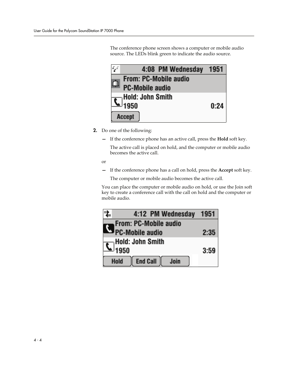 Polycom 7000 User Manual | Page 90 / 130