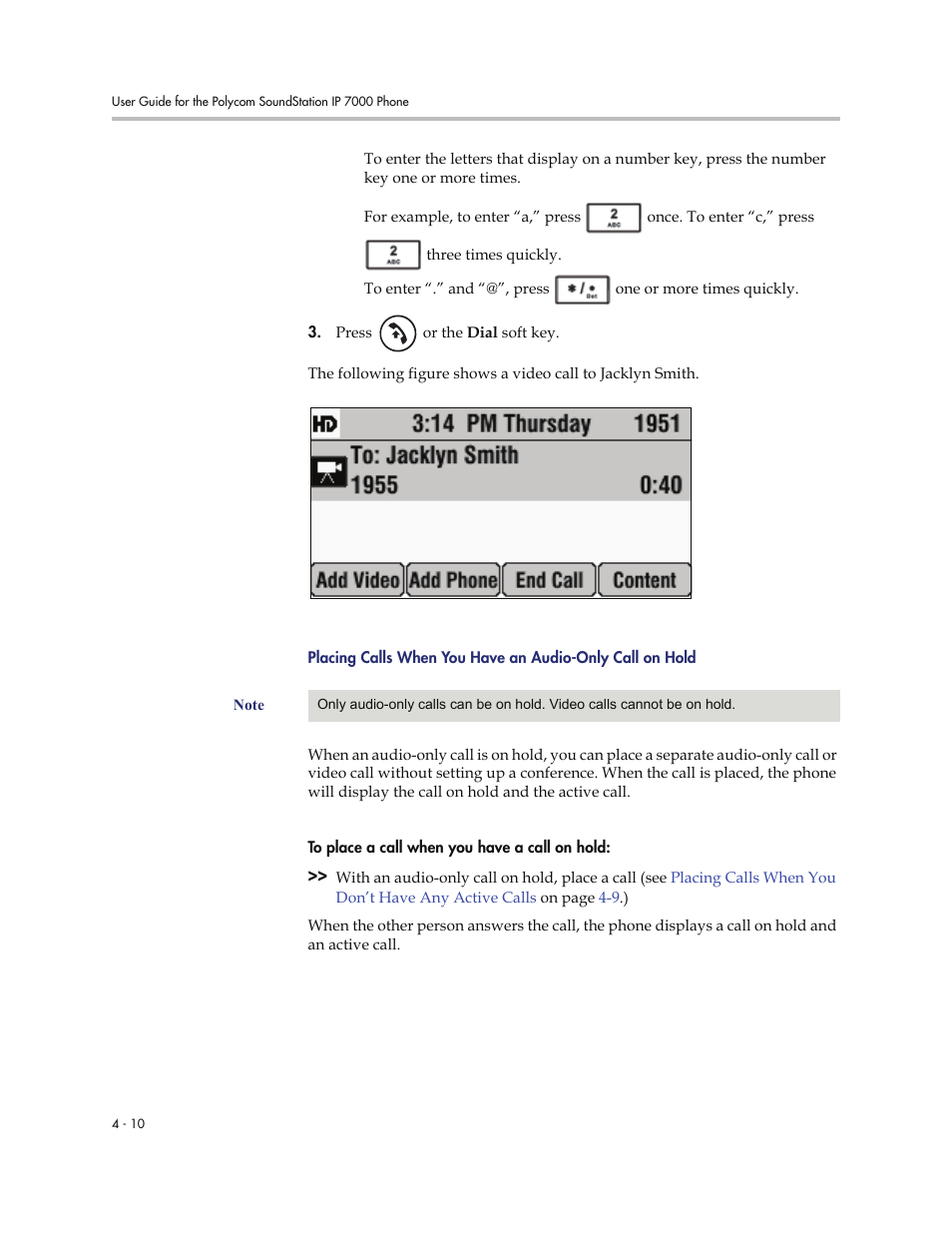 Polycom 7000 User Manual | Page 96 / 130