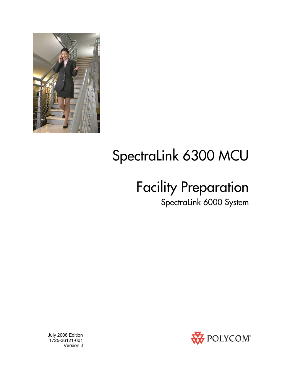 Polycom SpectraLink 6300 MCU User Manual | 50 pages