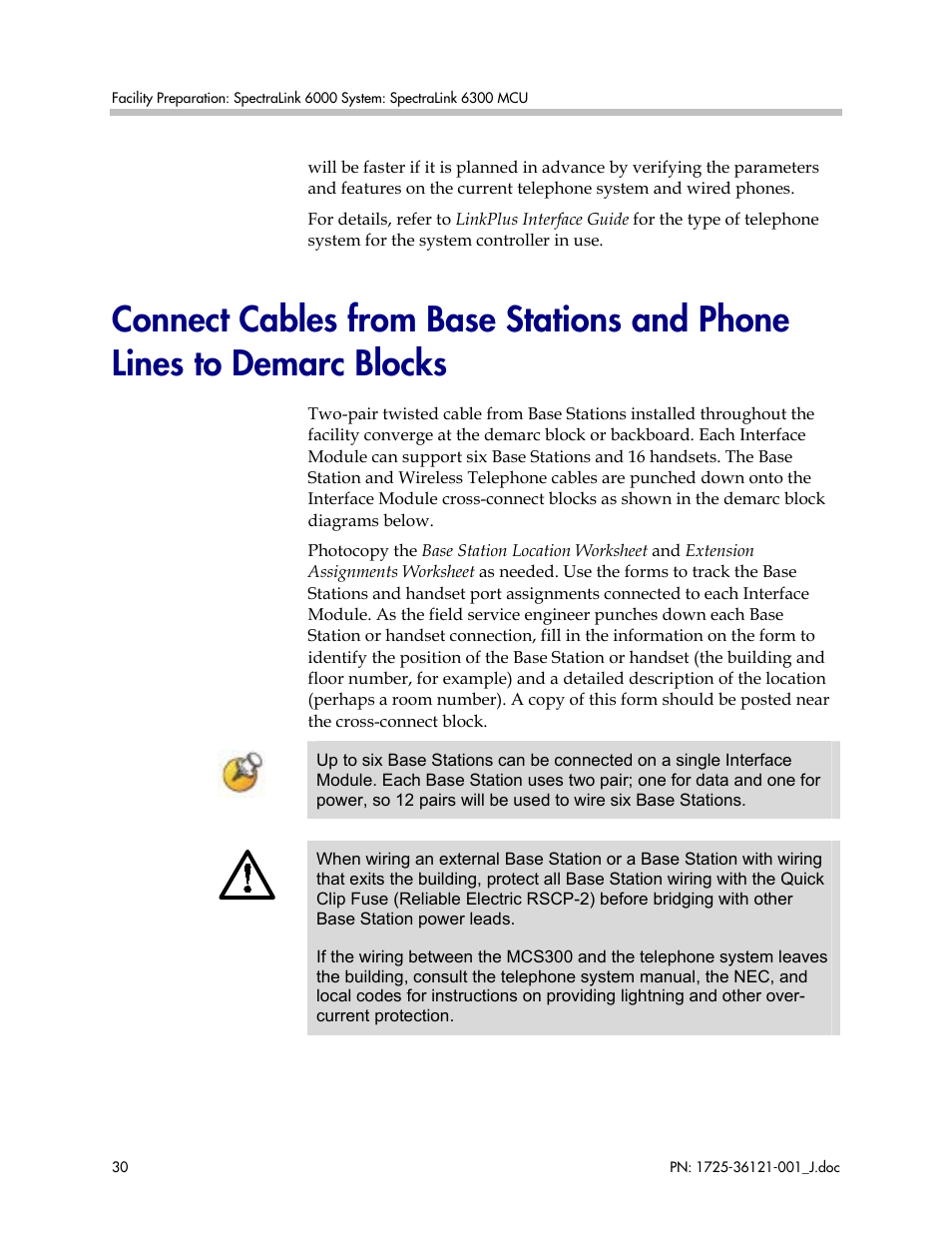 Polycom SpectraLink 6300 MCU User Manual | Page 30 / 50