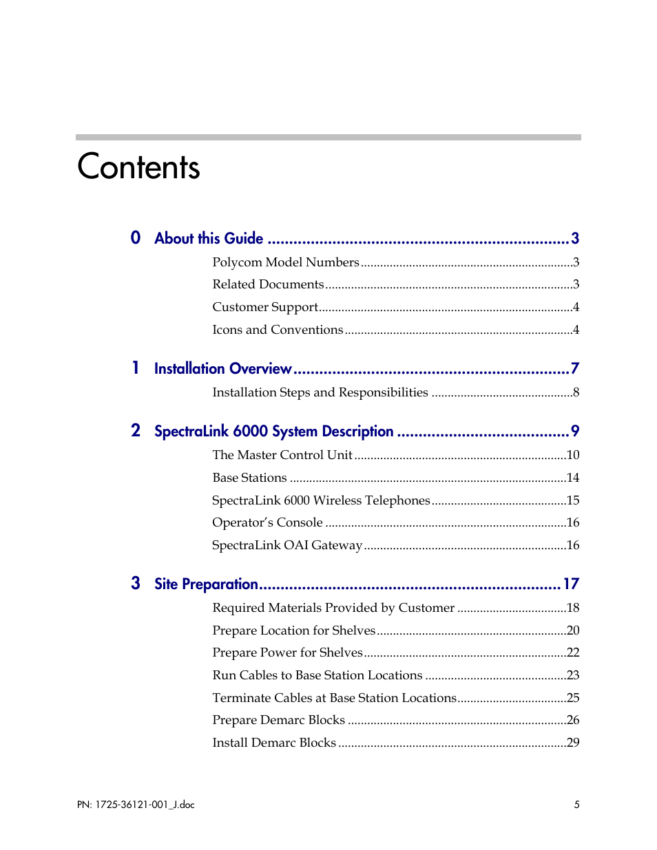 Polycom SpectraLink 6300 MCU User Manual | Page 5 / 50