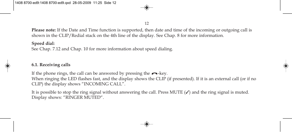 Polycom KIRK 4020 User Manual | Page 12 / 76