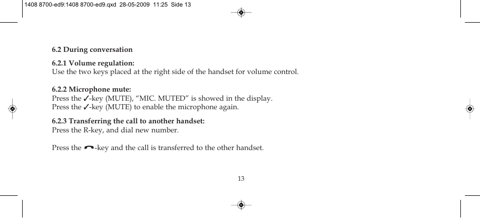 Polycom KIRK 4020 User Manual | Page 13 / 76