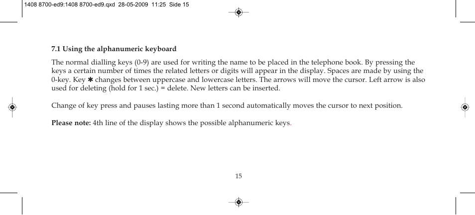 Polycom KIRK 4020 User Manual | Page 15 / 76