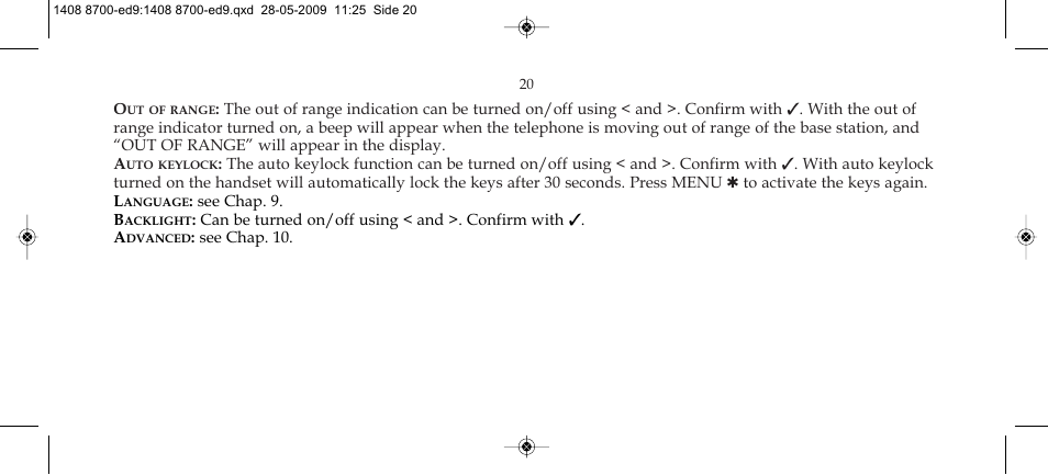 Polycom KIRK 4020 User Manual | Page 20 / 76