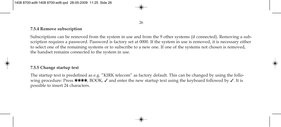 Polycom KIRK 4020 User Manual | Page 26 / 76
