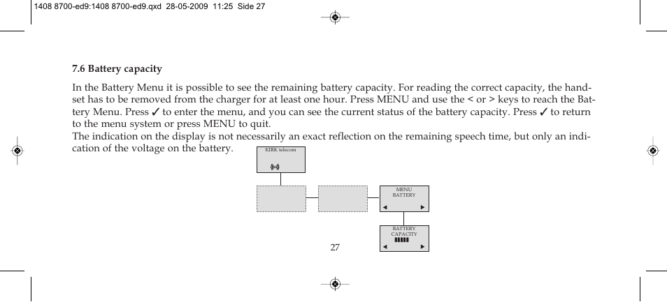 Polycom KIRK 4020 User Manual | Page 27 / 76