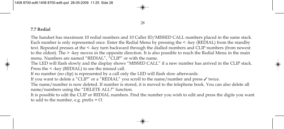 Polycom KIRK 4020 User Manual | Page 28 / 76