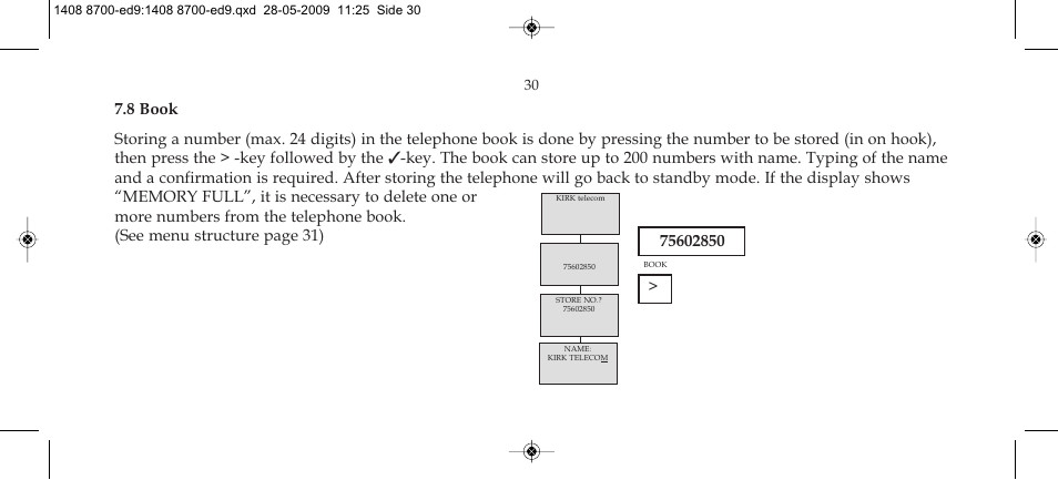 Polycom KIRK 4020 User Manual | Page 30 / 76