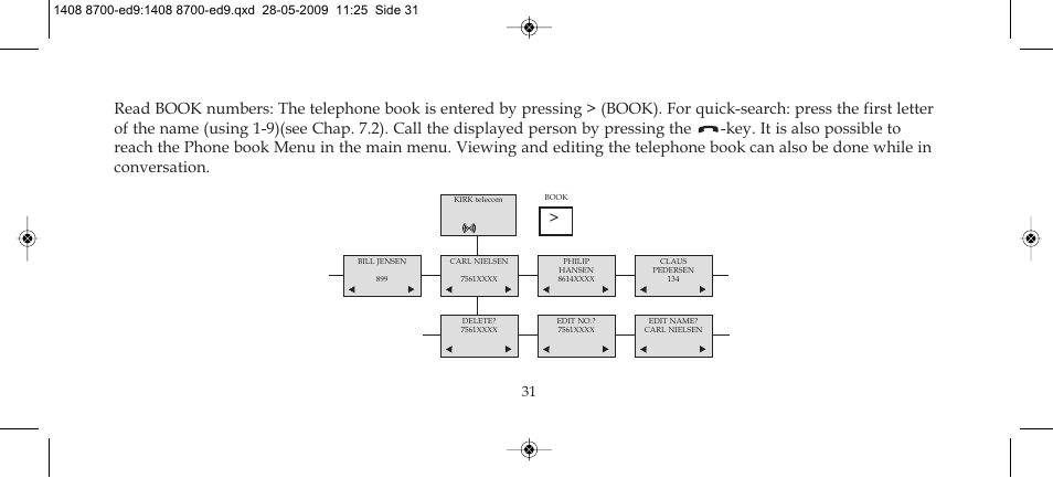 Polycom KIRK 4020 User Manual | Page 31 / 76