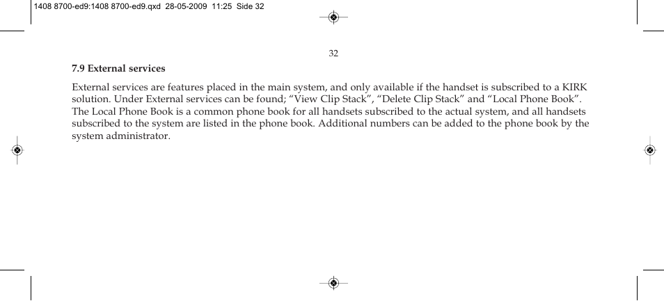Polycom KIRK 4020 User Manual | Page 32 / 76
