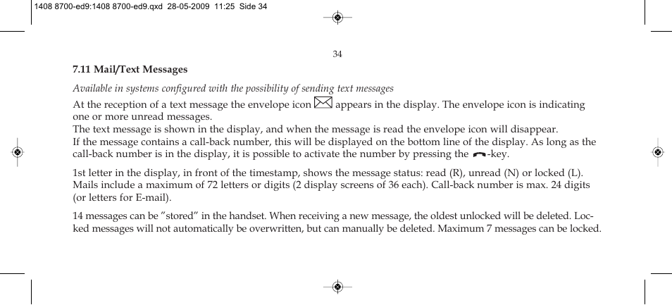 Polycom KIRK 4020 User Manual | Page 34 / 76