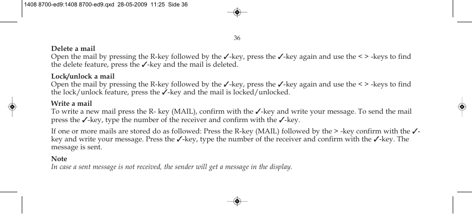 Polycom KIRK 4020 User Manual | Page 36 / 76