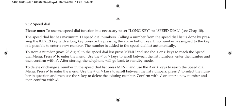 Polycom KIRK 4020 User Manual | Page 38 / 76