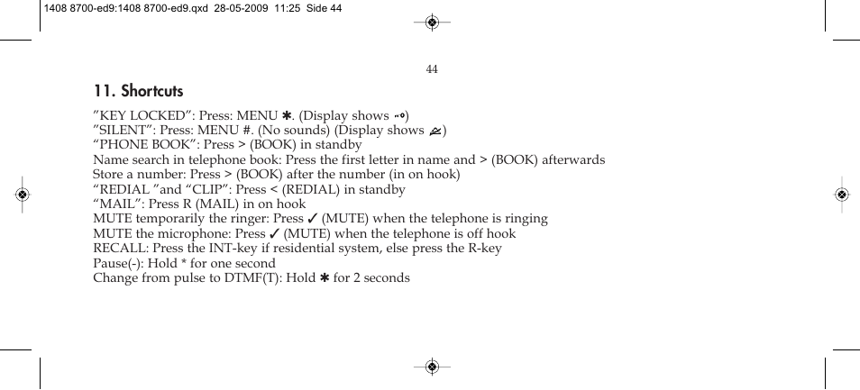 Polycom KIRK 4020 User Manual | Page 44 / 76