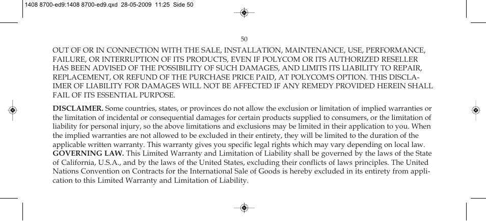 Polycom KIRK 4020 User Manual | Page 50 / 76