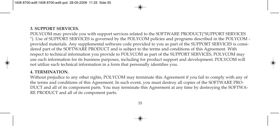 Polycom KIRK 4020 User Manual | Page 55 / 76