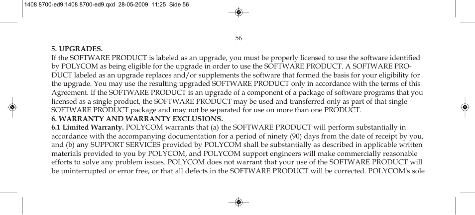 Polycom KIRK 4020 User Manual | Page 56 / 76