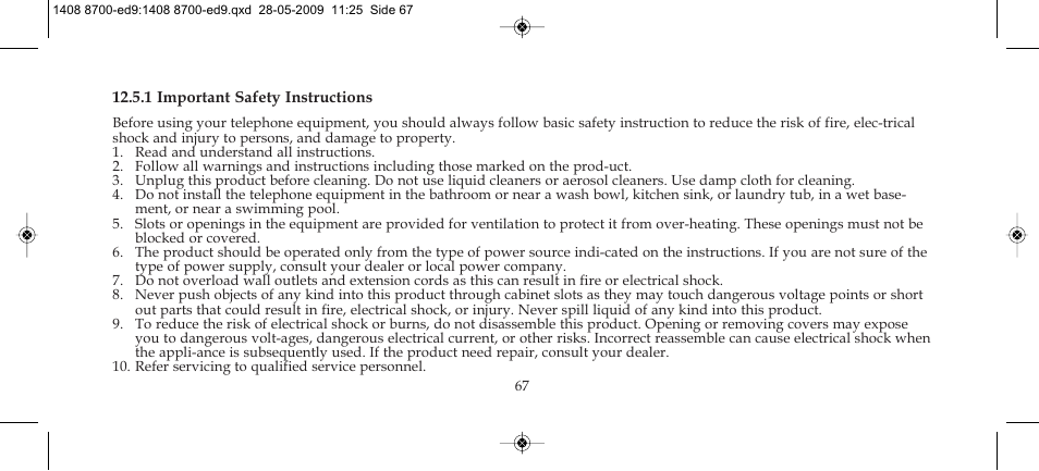 Polycom KIRK 4020 User Manual | Page 67 / 76