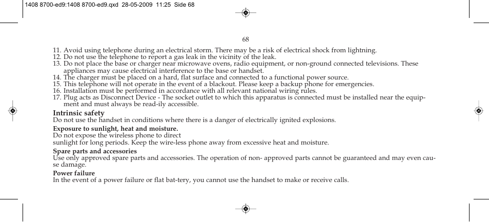 Polycom KIRK 4020 User Manual | Page 68 / 76