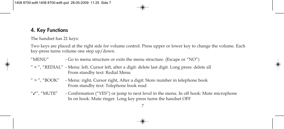 Polycom KIRK 4020 User Manual | Page 7 / 76