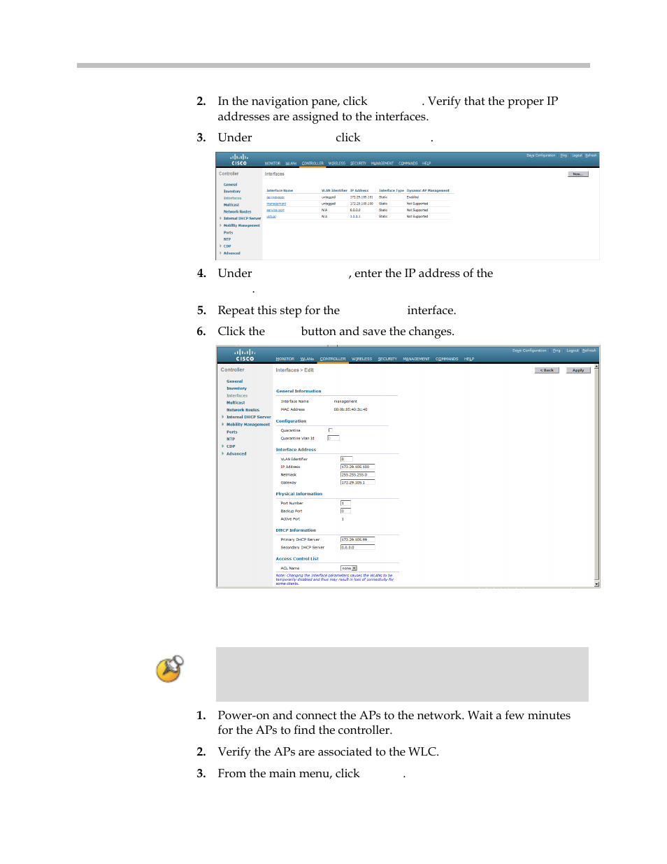 Ap configuration | Polycom 4400 User Manual | Page 11 / 40