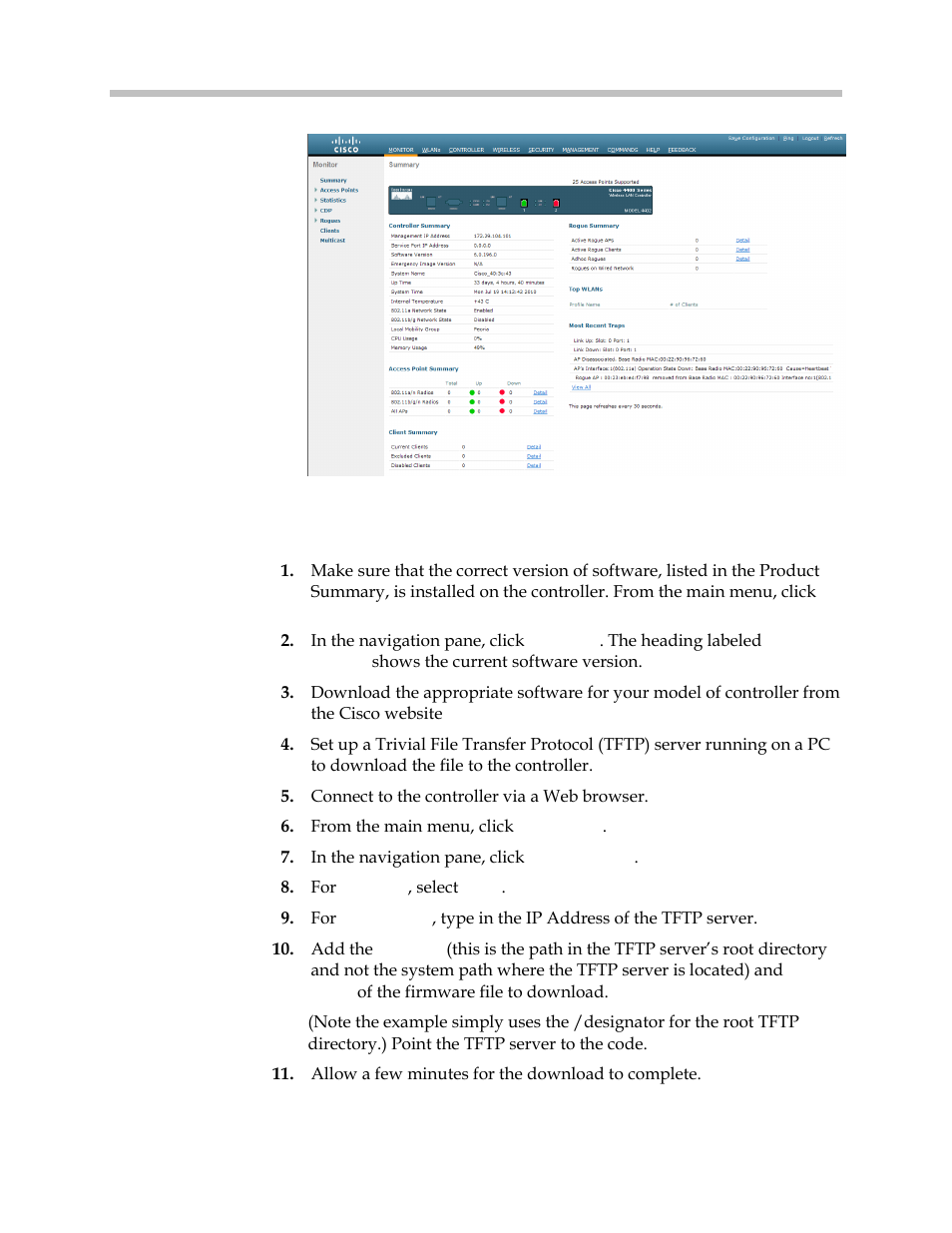 Installing software | Polycom 4400 User Manual | Page 25 / 40