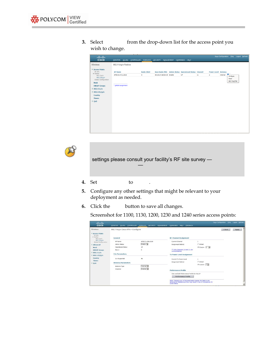 Polycom 4400 User Manual | Page 30 / 40
